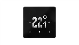 Regulator Temperatury Dotykowy Led Wi-Fi Supla Gkw-01 Czarny Spl10000013