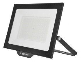 Projektor z możliwością podłączenia czujnika ruchu 100W 9000lm 3000K IP65 czarny naświetlacz NL-1 EC20188