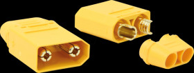 330063 Connector for Li-polymer batteries, 2-pin, XT90