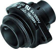 binder 09 4203 00 07-20 Złącze męskie kołnierzowe złącze męskie z kołnierzem Seria: 693 Łączna ilość styków: 7 + PE 1 sz