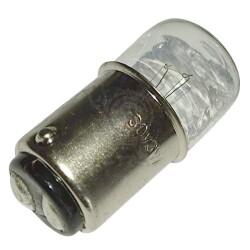 Ba15d 30V 3W klar 16x35 ChRL 6408 SPL