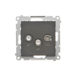 SIMON55 czarny TASK2.01/149 Gn. SAT-SAT-RTV