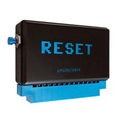 User Port Reset Button - black (Commodore 64)