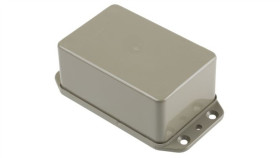 Obudowa Szary Z Kołnierzem Ip65, 108.2 X 58.2 X 39.5Mm, Rs Pro