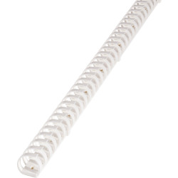 HellermannTyton 164-21108 HTC-20SK-PP-WH Flexible Cable Support White (0.5m)