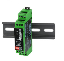 Repeater wtórnik RS232 TRÓJSTRONNA izolacja 3kV DC