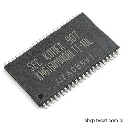 KM616U1000BLTI-10L SRAM 1MB SMD-TSOP44-2 SAMSUNG