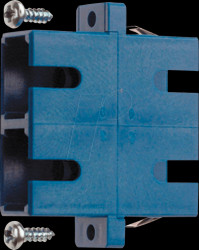 J08081A0002 FO adapter SC/SC duplex