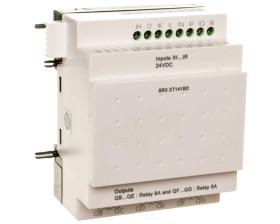 Moduł rozszerzeń 8 wejść D/6 wyjść P 24V DC SR3XT141BD
