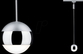 95457 URail LED pendant light Capsule II, 439 lm, 6.3 W, 2700 K, dimma