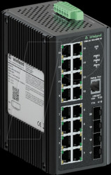 83.040.1223.0 Switch, 16-Port, Gigabit Ethernet, SFP