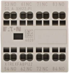 Blok przełącznika pomocnicznego Eaton DILA-XHI22-PI 199319, 4 A, 1 szt.