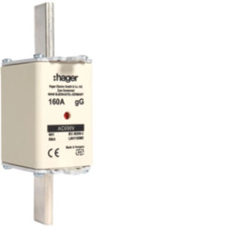 Wkładka bezpiecznikowa zwłoczna NH1 gG 690V 160A LNH1160M6