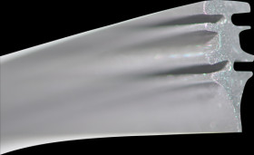 Car - replacement rubber for Asian rear wiper, 420mm, 1pc.