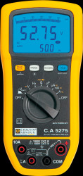 P01196775 Multimeter C.A 5275, digital, 6000 counts, TRMS, AC/DC, IP54