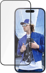 PanzerGlass Ceramic Szkło ochronne na wyświetlacz Apple iPhone 15, iPhone 16 1 szt. Anti Fingerprint (Odcisk palca), odp