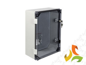 Obudowa hermetyczna natynkowa 300x400x160 mm drzwi transparentne IP65 UNIbox Uni-1/T 43.11 ELEKTRO-PLAST