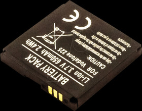 10213 Battery for ZTE, C321 / C332, Li-Ion, 650 mAh