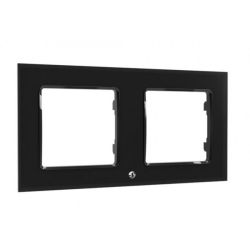 Ramka Shelly Wall Frame 2 dla Shelly Wall Switch - czarna