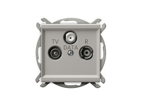 SONATA Gniazdo RTV-DATA kaszmirowy GPA-RD/m/82 OSPEL