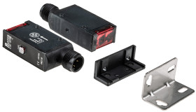 Czujniki fotoelektryczne w obudowie prostokątnej Omron PNP zakres 7 m LED