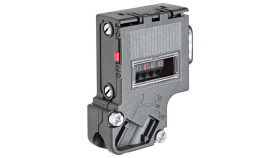 Złącze magistrali Siemens Wtyk połączeniowy Kabel magistrali PROFIBUS 6ES7972-0BA42-0XA0 54 x 15,8 x 39,5 mm