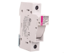 Podstawa bezpiecznikowa 1P 25A 1000V DC 10x38mm EFH 10 DC 002540201