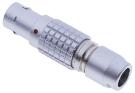 Złącze wielostykowe przemysłowe 4-pinowe Montaż na kablu Wtyczka LEMO