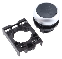 Przycisk, Ø 29.7mm, IP69K, kolor: Czarny, Eaton, RMQ Titan M22