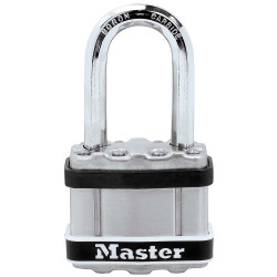 Kłódka stalowa średnica szekli: 8mm Master Lock z kluczem