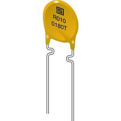 Bezpiecznik do montażu przewlekanego 500mA 60V dc Schurter Polimer