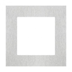 Simon 55 Ramka 1-krotna Nature Inox klasyczny TRN1/188