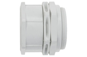 Dławnica kablowa PG 48 IP66 poliamidowa jasnoszara GW52010 /opak. 100/