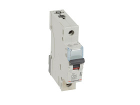 Wyłącznik nadprądowy D 25A 1P 6kA S 301 TX3 403723 LEGRAND