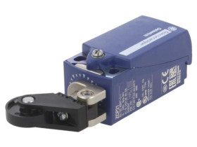 XCKP2128G11 Wyłącznik krańcowy, dźwignia R 29mm. rolka z tworzywa Ø22mm