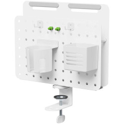 LogiLink PB0106 Working-from-Home set White