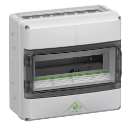 Obudowa Poliwęglan szerokość zew. 315 mm długość zew. 300 mm wys. zew. 155 mm Günther Spelsberg Szary