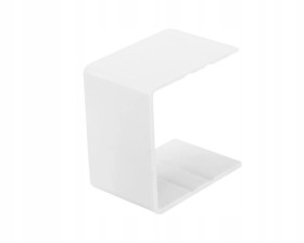 ŁĄCZNIK MONTAŻOWY PROSTY MUFA ZŁĄCZKA DO KORYTA KABLOWEGO 100X60 100X40 (4/M/0010431000600000)