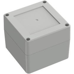 TRU COMPONENTS TC-13865088 Universal Enclosures light grey PC 90x90x75mm 1 piece