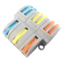 Szybkozłączka 3/6 rozgałęź FD-36 zacisk złączka elektryczna