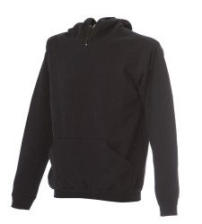 Sweter, 989273, Unisex, L, L, Czarny, 30% poliestru, 70% bawełny