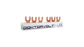 Szyna Łączeniowa Grzebieniowa Ps/G 3-Fazowa 6-Modułowa 12Mm2 80A Doktorvolt 2070