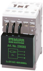 Element tłumiący przepięcia 575 V na szynę DIN Murrelektronik Limited Ochrona przeciwprzepięciowa