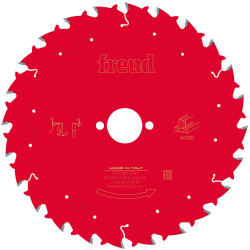 Freud F03FS09774 Wood Table Saw Blade 250 x 30 x 2.8/1.8mm x 24T