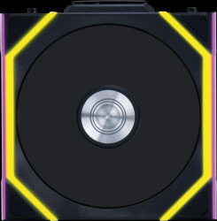 12SL1W1B Lian Li Wireless ARGB PWM fan, 120 mm, black