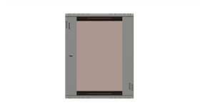 Szafa Rack Beznarzędziowy Montaż, Montowana Na Ścianie Extralink Premium 15U...