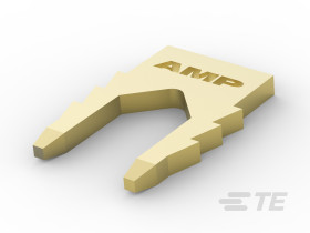 Zacisk widełkowy SIAMEZE Series Nieizolowane 18AWG 22AWG TE Connectivity