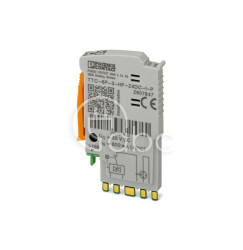 Wtyk z ochroną przed przepięciami TTC-6P-3-HF-24DC-I-P 2907847