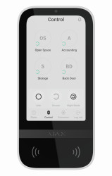 KeyPad TouchScreen - bezprzewodowa klawiatura z ekranem dotykowym