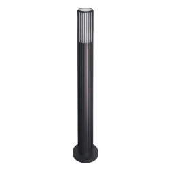 Lampa ogrodowa słupek VERTICAL BLACK 1xGU10 IP44 ML0301 Milagro